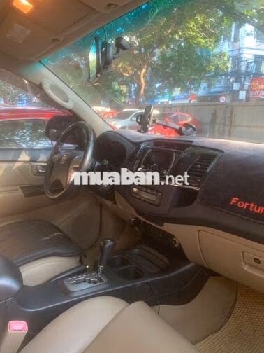 Toyota Fortuner 2016 Máy Xăng Tự Động Đen