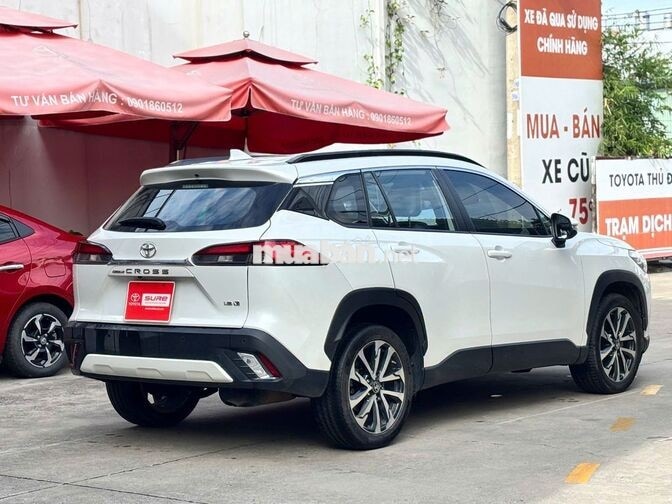 TOYOTA COROLLA CROSS 1.8V 2021 TRẮNG