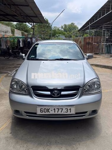 Daewoo Lacetti 2009 Số sàn Bạc