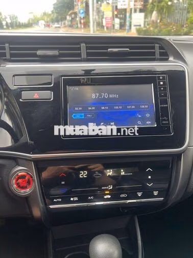 Honda City TOP 2019 Đen 55.100km chuẩn không tua