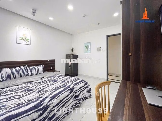 CHÍNH CHỦ-STUDIO NGAY CHỢ BÀ CHIỂU,GẦN UEF, HUTECH, HỒNG BÀNG-FULL NT