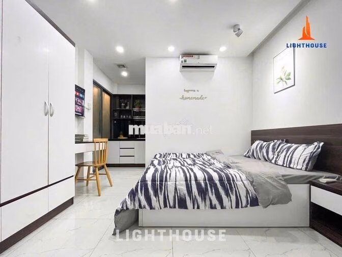 CHÍNH CHỦ-STUDIO NGAY CHỢ BÀ CHIỂU,GẦN UEF, HUTECH, HỒNG BÀNG-FULL NT