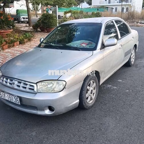 KIA SPECTRA 2004 Bạc 5 chỗ