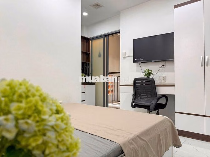 CHÍNH CHỦ-STUDIO NGAY CHỢ BÀ CHIỂU,GẦN UEF, HUTECH, HỒNG BÀNG-FULL NT