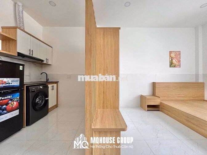STUDIO MỚI SETUP FULL NỘI THẤT - MÁY GIẶT RIÊNG