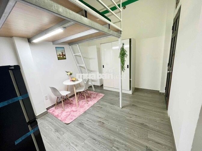 PHÒNG CÓ GÁC FULL NỘI THẤT GẦN CÁC TRƯỜNG ĐẠI HỌC