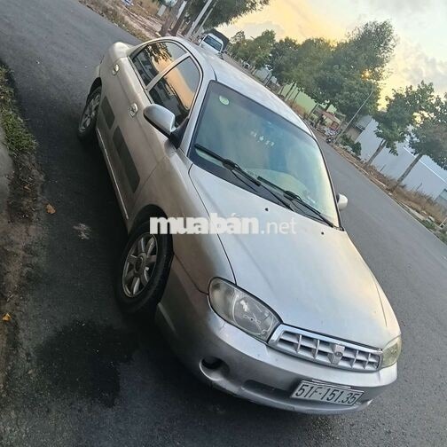 KIA SPECTRA 2004 Bạc 5 chỗ