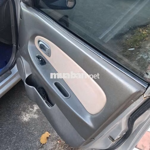 KIA SPECTRA 2004 Bạc 5 chỗ