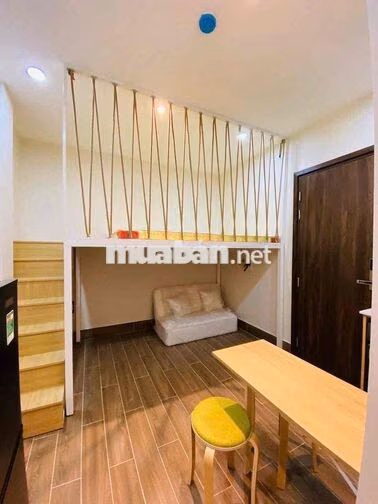 CHO THUÊ PHÒNG CÓ GÁC FULL NỘI THẤT HẦM XE THANG MÁY TRẦN BÌNH TRỌNG