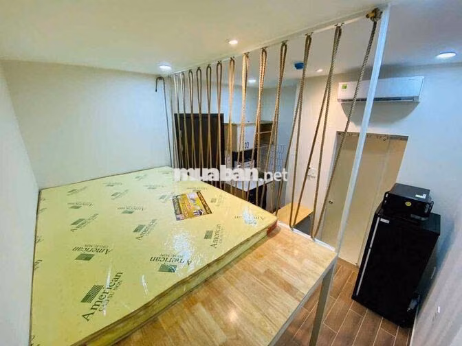 CHO THUÊ PHÒNG CÓ GÁC FULL NỘI THẤT HẦM XE THANG MÁY TRẦN BÌNH TRỌNG