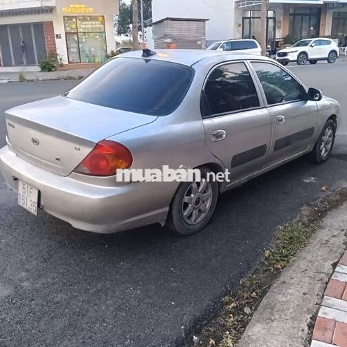 KIA SPECTRA 2004 Bạc 5 chỗ