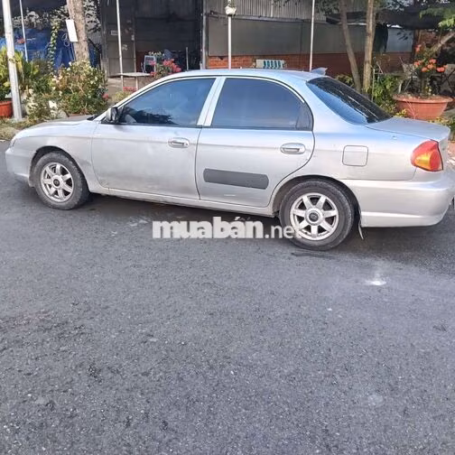 KIA SPECTRA 2004 Bạc 5 chỗ