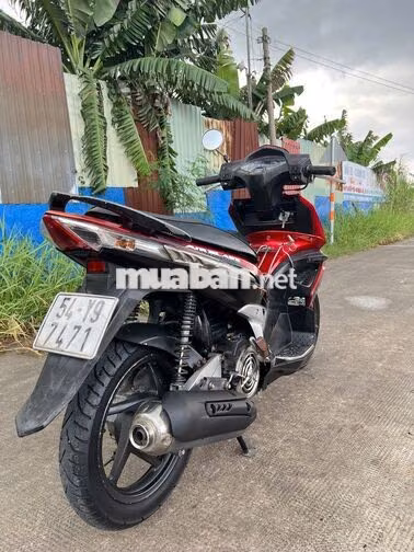 Honda Air Blade 2009 Đỏ đen