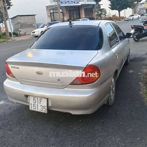 KIA SPECTRA 2004 Bạc 5 chỗ