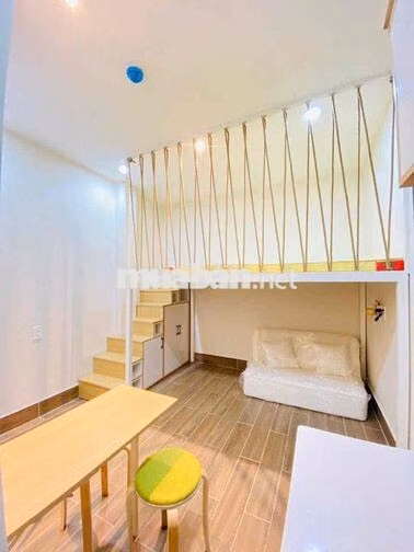 CHO THUÊ PHÒNG CÓ GÁC FULL NỘI THẤT HẦM XE THANG MÁY TRẦN BÌNH TRỌNG