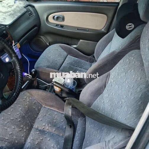 KIA SPECTRA 2004 Bạc 5 chỗ