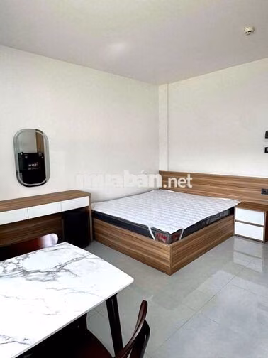 CHO THUÊ CĂN HỘ STUDIO FULL NỘI THẤT ĐƯỜNG PHAN CHU TRINH