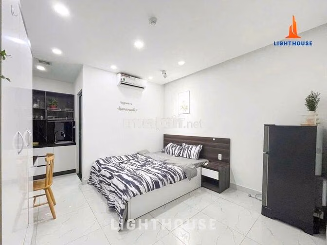 CHÍNH CHỦ-STUDIO NGAY CHỢ BÀ CHIỂU,GẦN UEF, HUTECH, HỒNG BÀNG-FULL NT