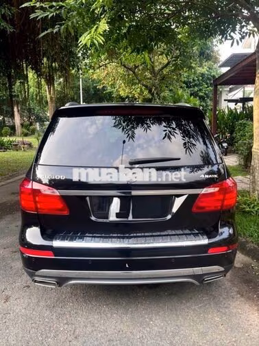 Mercedes Benz GL 400 4Matic 2014 - 770 Triệu