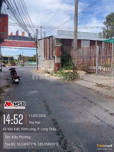 Bán 784m2 Đất ở+CLN tại P2, thành phố Vĩnh Long, tỉnh Vĩnh Long