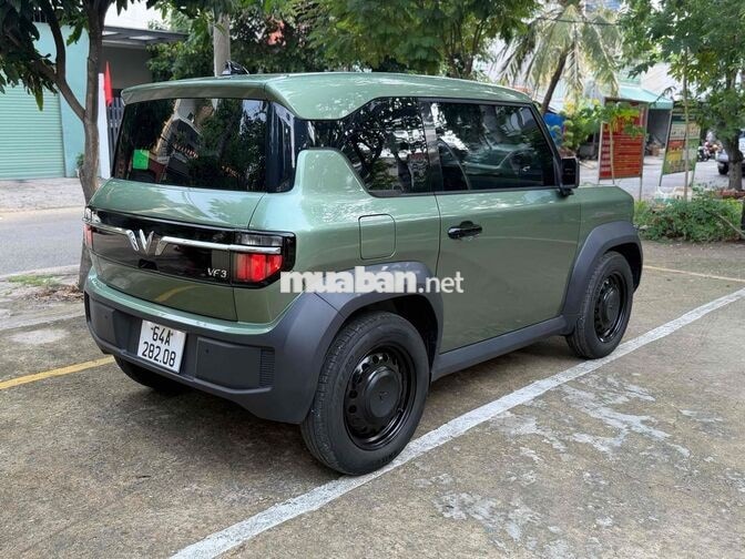 VinFast VF3 2025 Xanh 5000 km mua pin