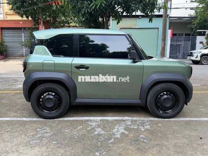 VinFast VF3 2025 Xanh 5000 km mua pin