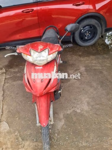 Honda Wave S110 Đỏ Đã sử dụng
