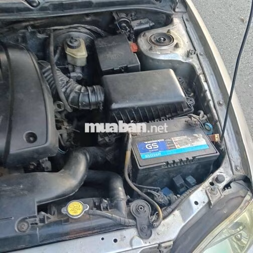 KIA SPECTRA 2004 Bạc 5 chỗ
