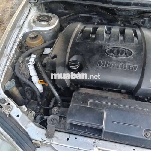 KIA SPECTRA 2004 Bạc 5 chỗ