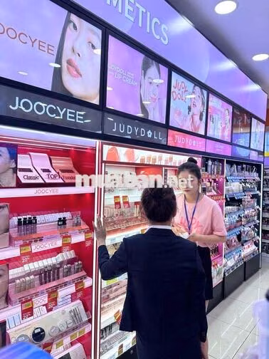 [FREE ĐÀO TẠO, KO CẦN KN] BEAUTY ADVISOR