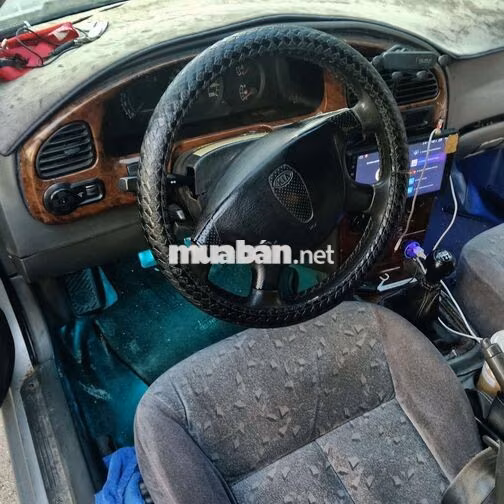 KIA SPECTRA 2004 Bạc 5 chỗ