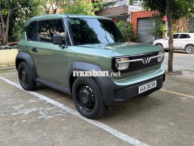 VinFast VF3 2025 Xanh 5000 km mua pin