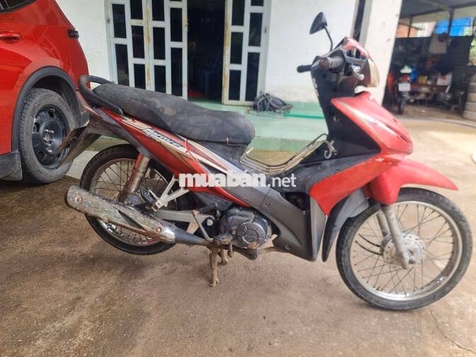 Honda Wave S110 Đỏ Đã sử dụng