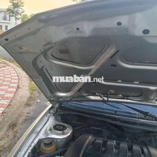 KIA SPECTRA 2004 Bạc 5 chỗ