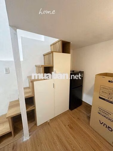 Cho thuê CHDV tầng trệt đường Lạc Long Quân 