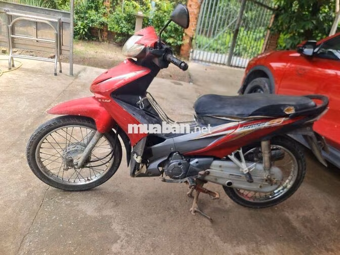 Honda Wave S110 Đỏ Đã sử dụng