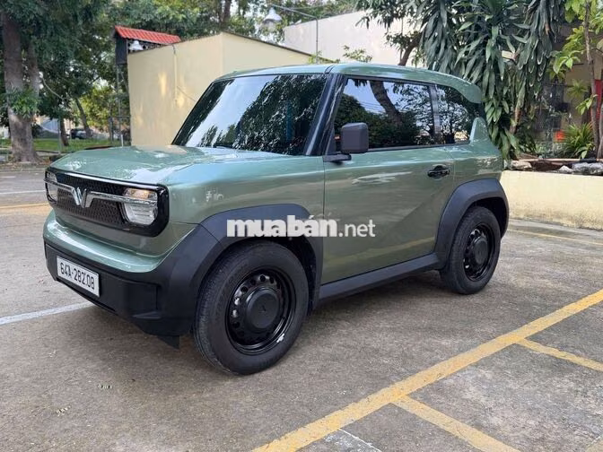VinFast VF3 2025 Xanh 5000 km mua pin