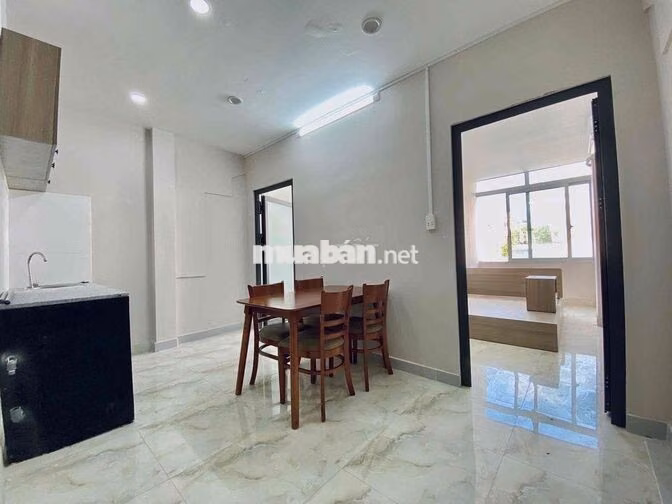 CHDV 2 PHÒNG NGỦ CỬA SỔ - MÁY GIẶT RIÊNG - LÝ THƯỜNG KIỆT