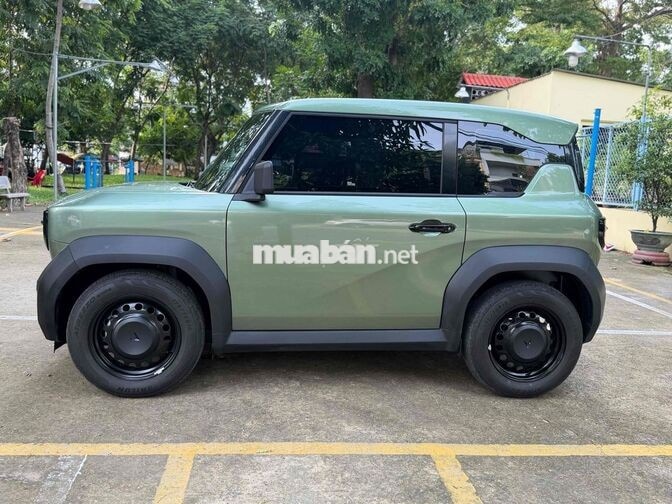 VinFast VF3 2025 Xanh 5000 km mua pin