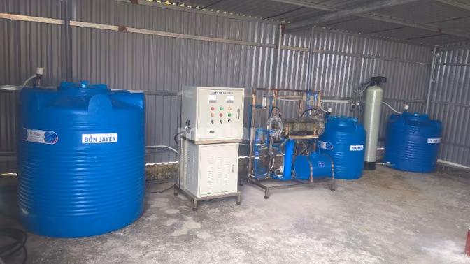 Máy điều chế nước javen khử trùng nước cấp, khử trùng trong chăn nuôi
