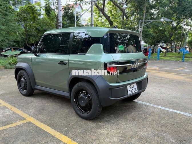VinFast VF3 2025 Xanh 5000 km mua pin