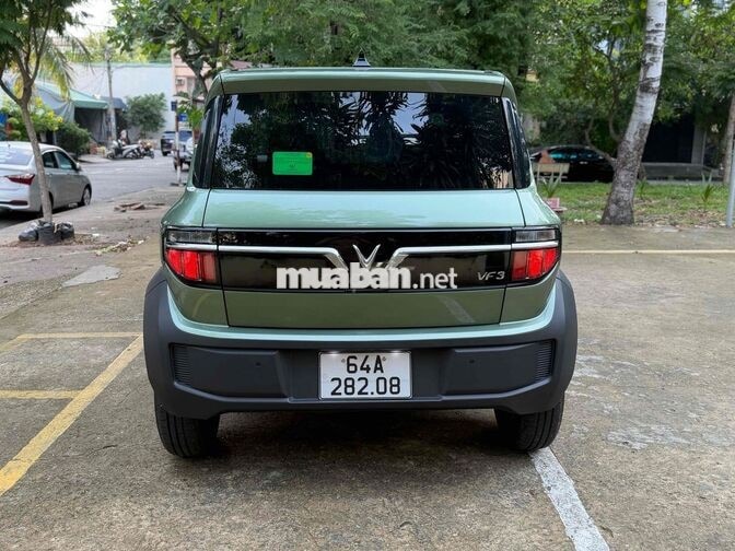 VinFast VF3 2025 Xanh 5000 km mua pin