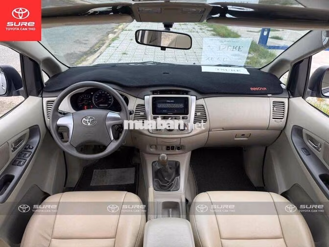 INNOVA 2.0E SỐ SÀN 2016 GIÁ RẺ