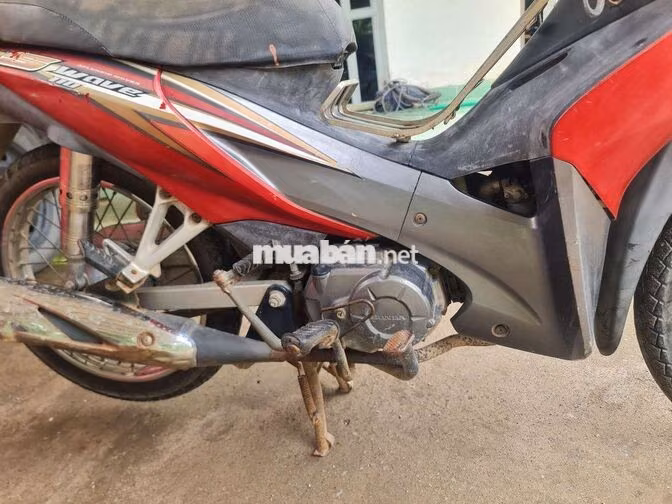 Honda Wave S110 Đỏ Đã sử dụng