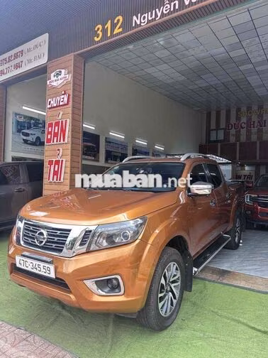 Nissan Navara VL 2020 Bán tải Tự động 7 cấp Nâu