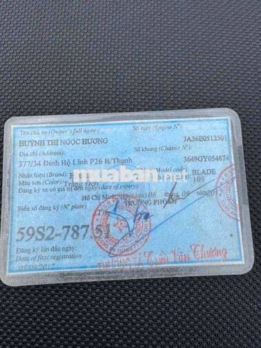 Honda Wave Blade 2017 Trắng 37.000 km