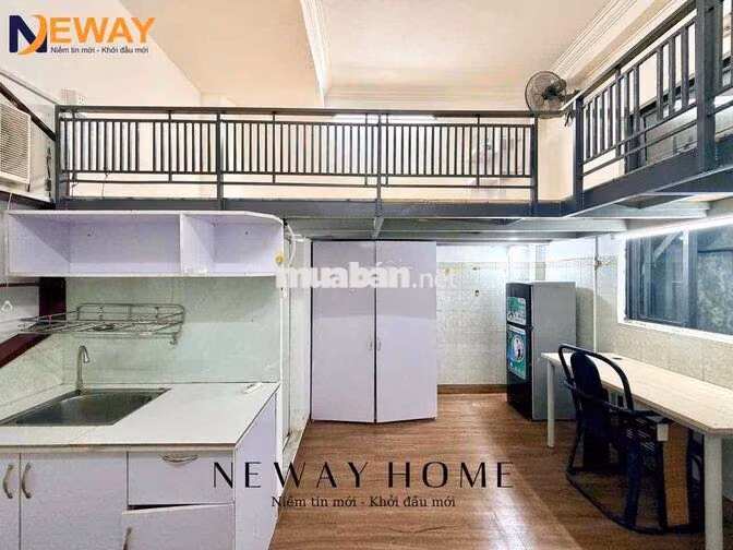 DUPLEX GÁC RỘNG - FULL NT - Ở ĐƯỢC 4 NGƯỜI - NGAY ĐẠI HỌC CÔNG THƯƠNG