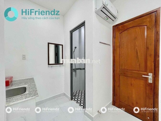 STUDIO BAN CÔNG GẦN ĐẠI HỌC VĂN HIẾN