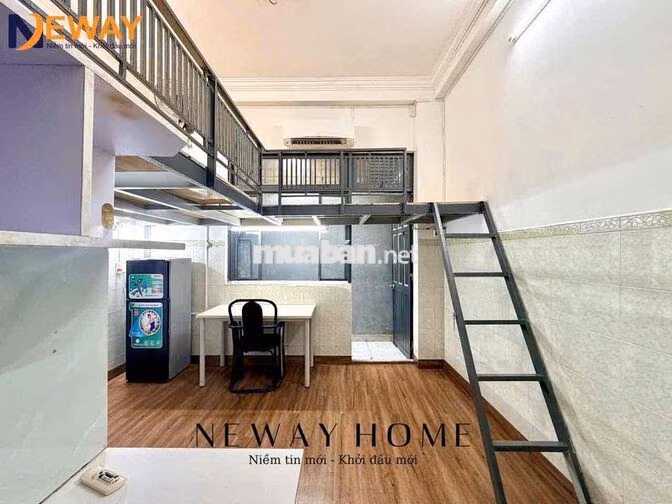 DUPLEX GÁC RỘNG - FULL NT - Ở ĐƯỢC 4 NGƯỜI - NGAY ĐẠI HỌC CÔNG THƯƠNG