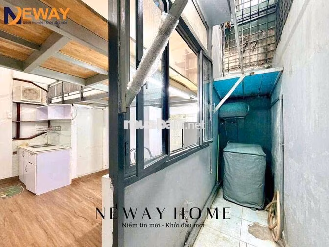 DUPLEX GÁC RỘNG - FULL NT - Ở ĐƯỢC 4 NGƯỜI - NGAY ĐẠI HỌC CÔNG THƯƠNG